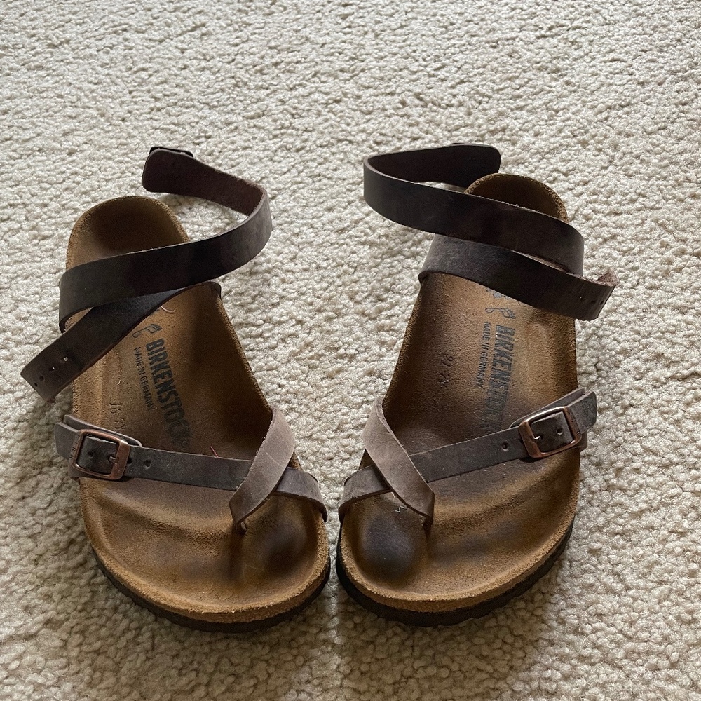 Birkenstock Yara Habana Oiled Leather